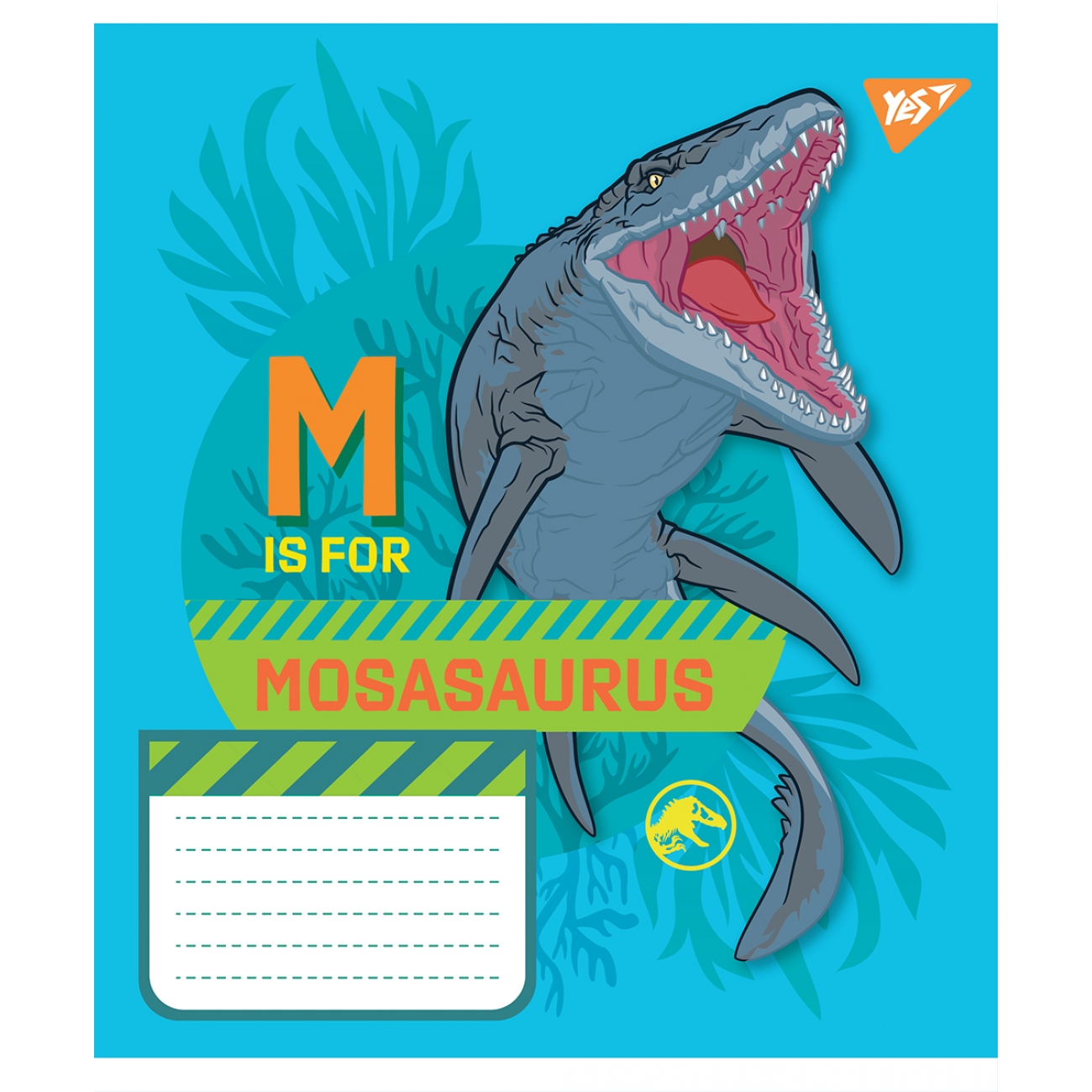 Тетрадь 12 кл. YES Jurassic World, 766194 3