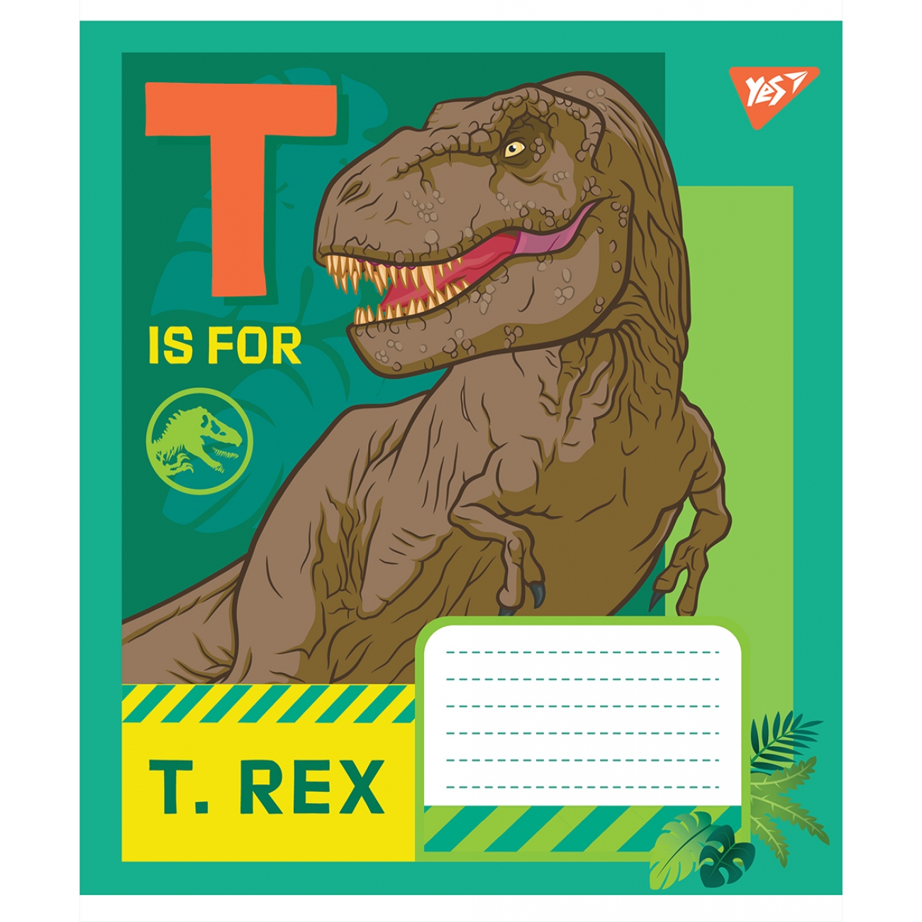 Тетрадь 12 кл. YES Jurassic World, 766194 4