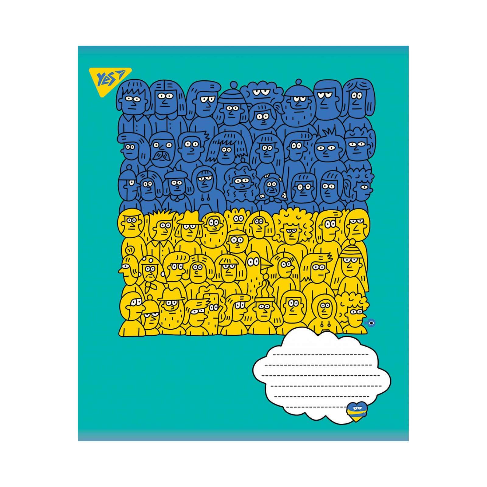 Зошит 24 кл. YES Ukraine, 766215 2