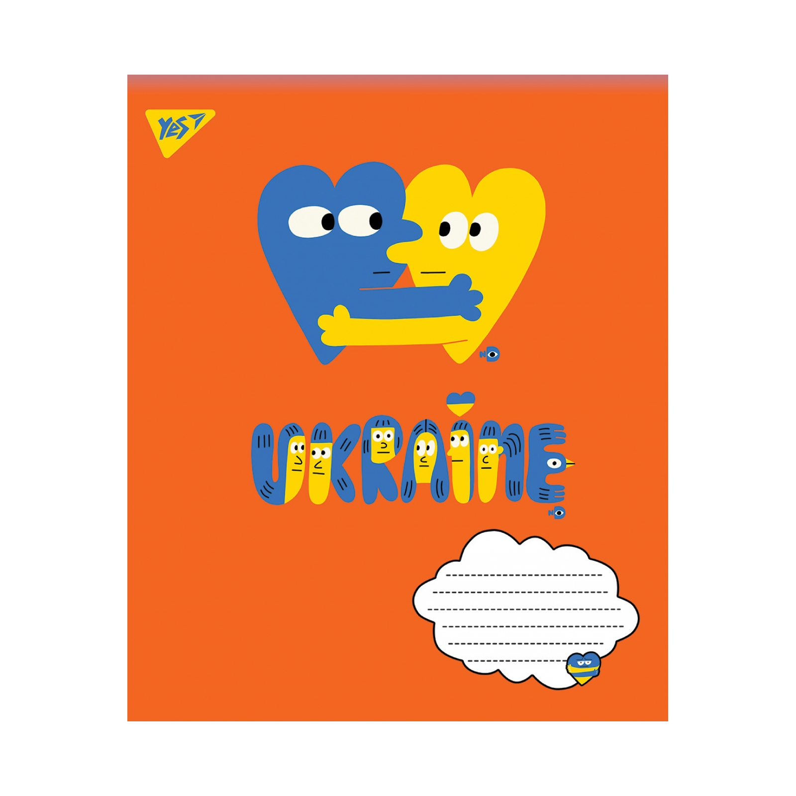 Зошит 24 кл. YES Ukraine, 766215 4