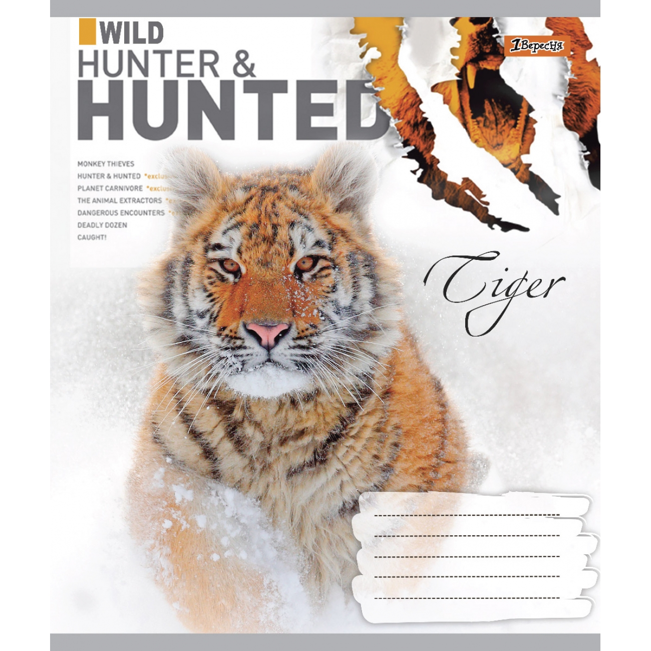 Тетрадь 48 кл. 1В Hunted, 765991 1