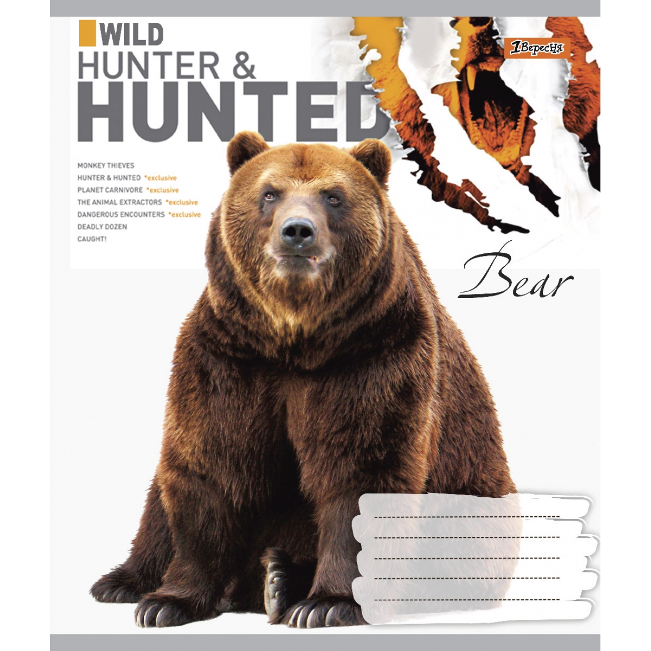 Тетрадь 48 кл. 1В Hunted, 765991 3