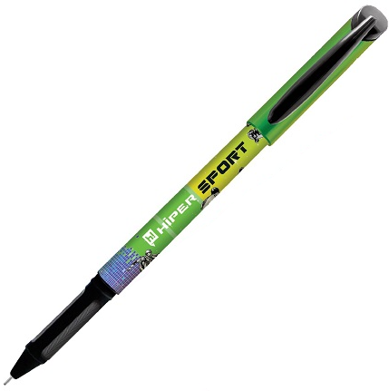 Ручка масляна Hiper Sport HO-150 0,7 мм зелена ***