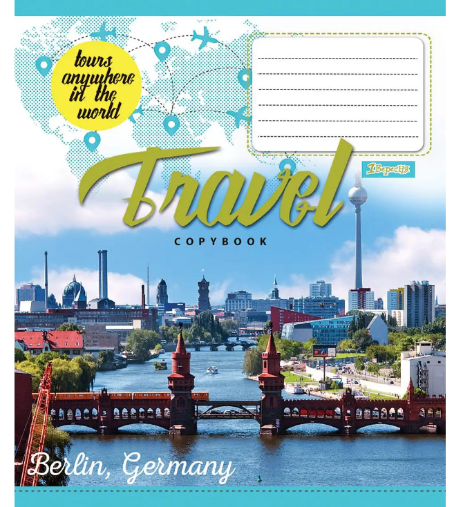 Зошит 36 кл. 1В Travel, 764111 3