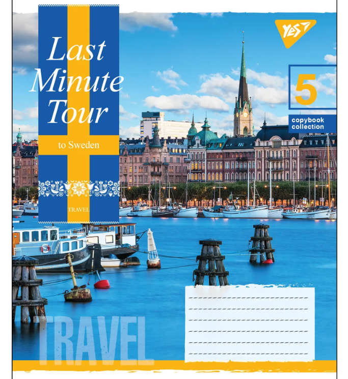 Зошит 36 кл. YES Hot tour, 764744 3