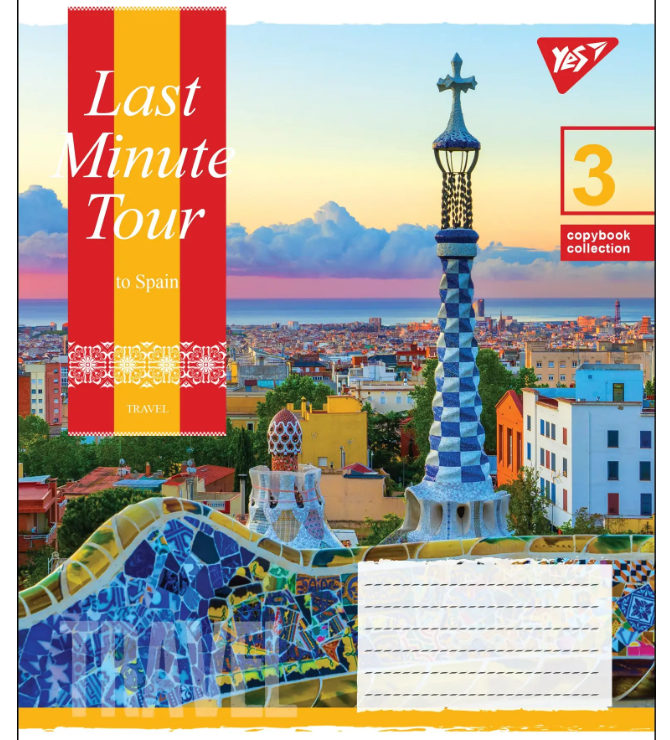Зошит 36 кл. YES Hot tour, 764744 4