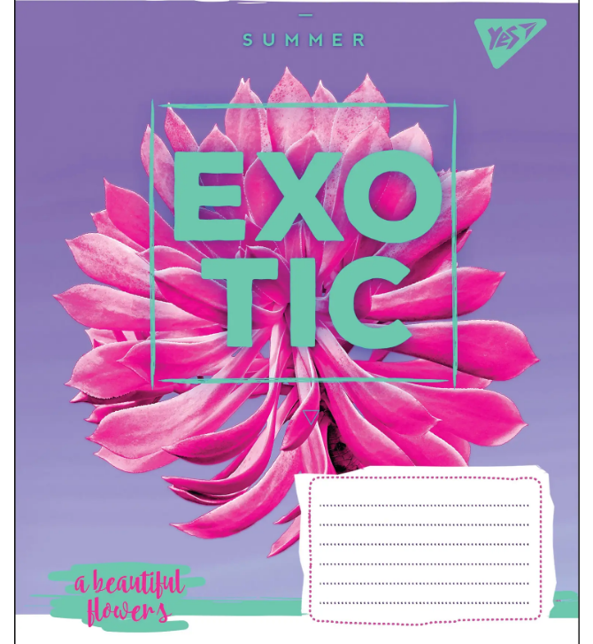Зошит 48 кл. YES "Summer Exotic", 764769 1