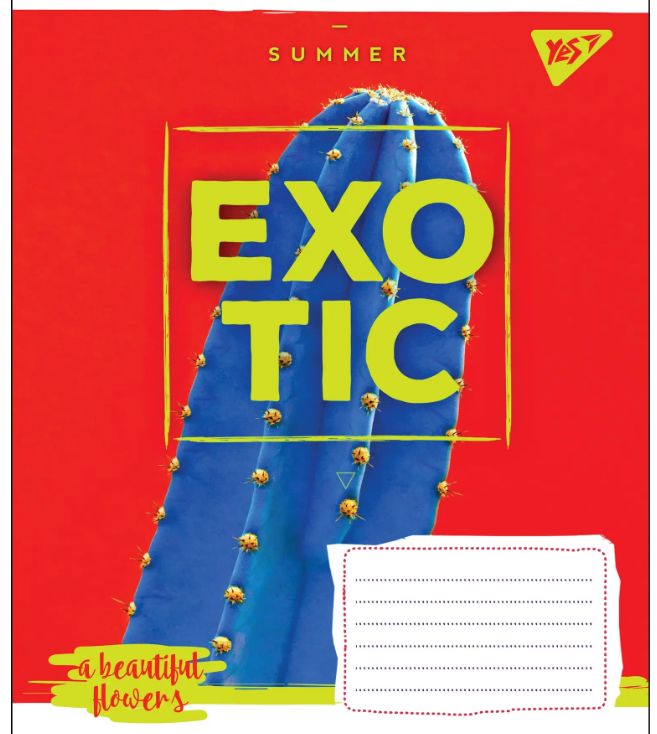 Зошит 48 кл. YES "Summer Exotic", 764769 3