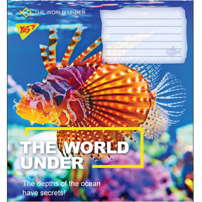 Зошит 48 кл. YES "World Under", 764768 1