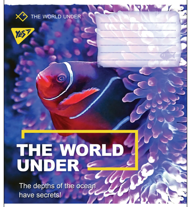 Зошит 48 кл. YES "World Under", 764768 2