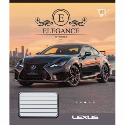 Зошит 60 кл. YES Elegance, 765042 2