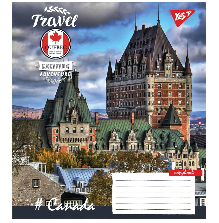 Зошит 60 кл. YES Travel, 765046 1
