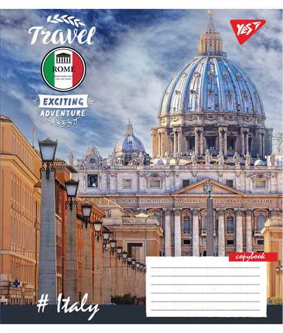 Зошит 60 кл. YES Travel, 765046 2