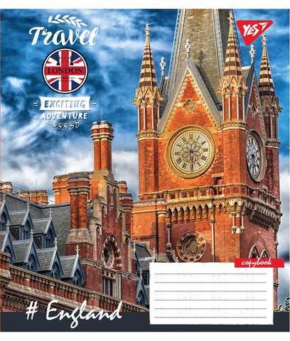 Зошит 60 кл. YES Travel, 765046 3