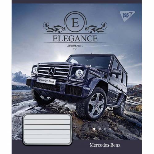 Зошит 96 кл. YES Elegance, 765055 1