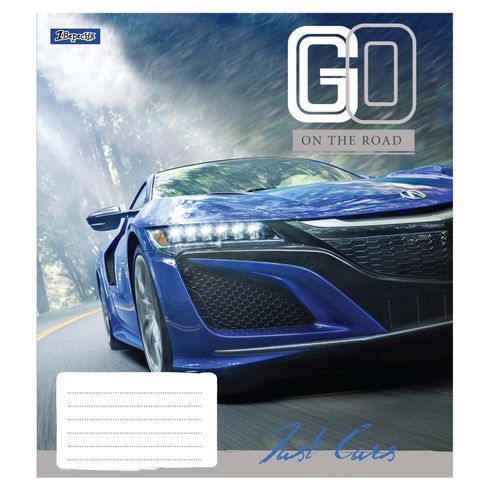 Зошит 96 кл. 1В Go on the road, 764969 1