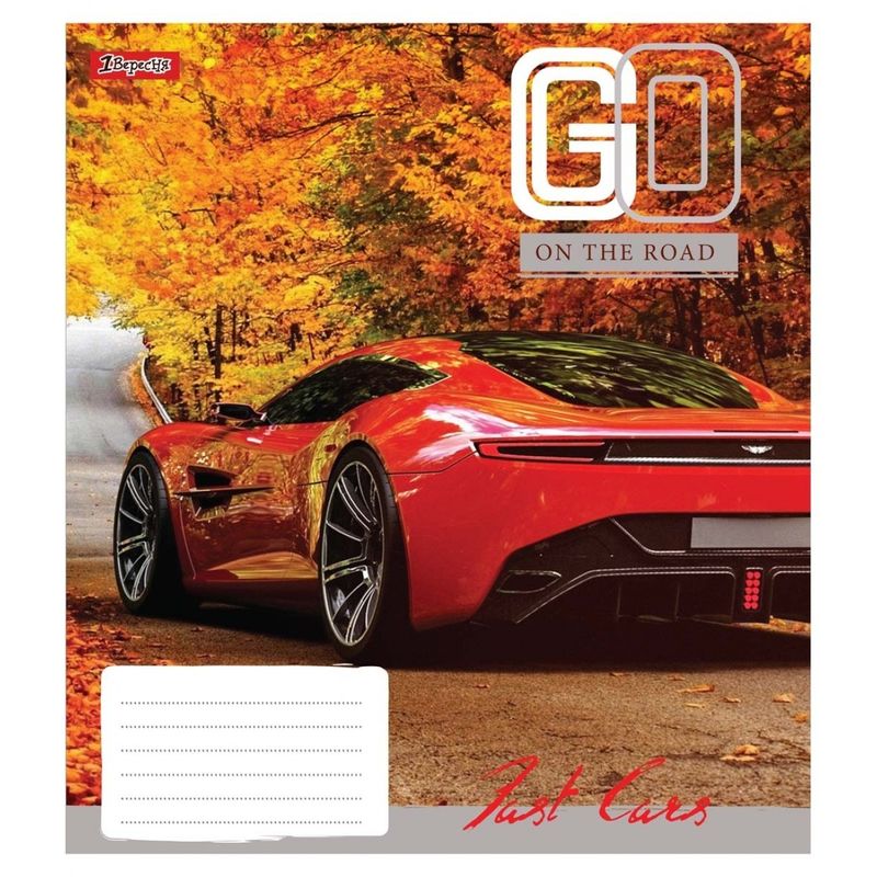 Зошит 96 кл. 1В Go on the road, 764969 3