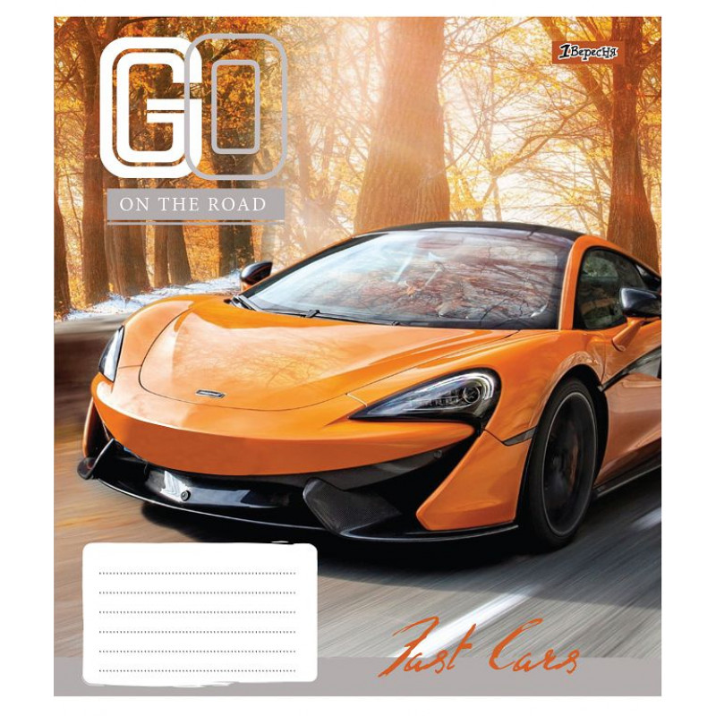 Зошит 96 кл. 1В Go on the road, 764969 4