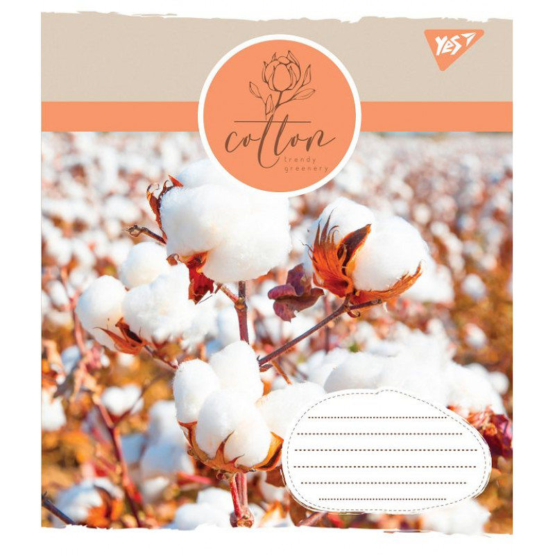 Зошит 60 кл. YES Cotton, 765556 1
