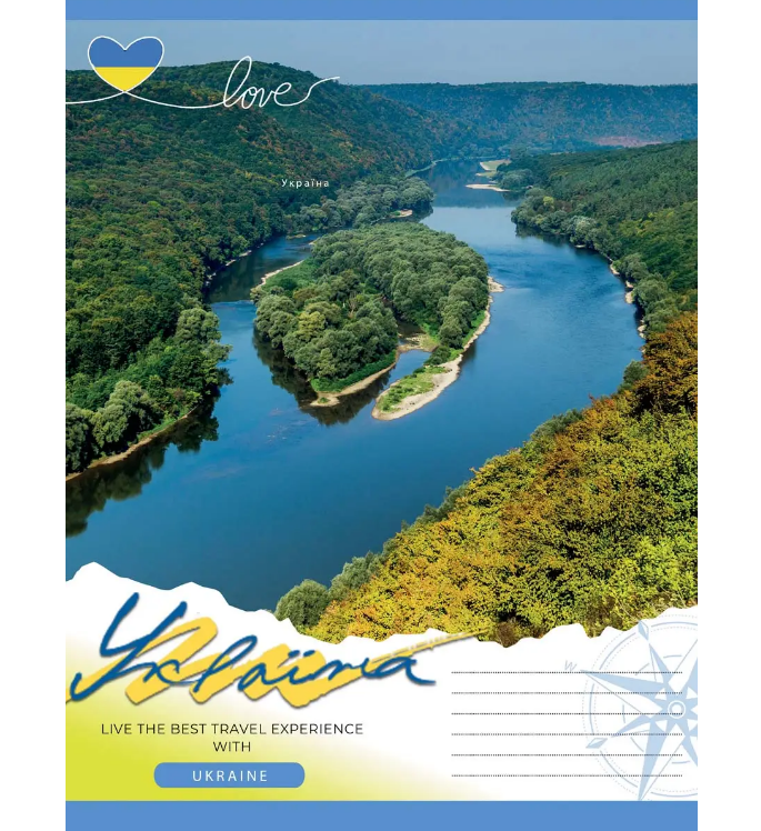 Зошит 36 кл. 1В Ukraine, 765685 2