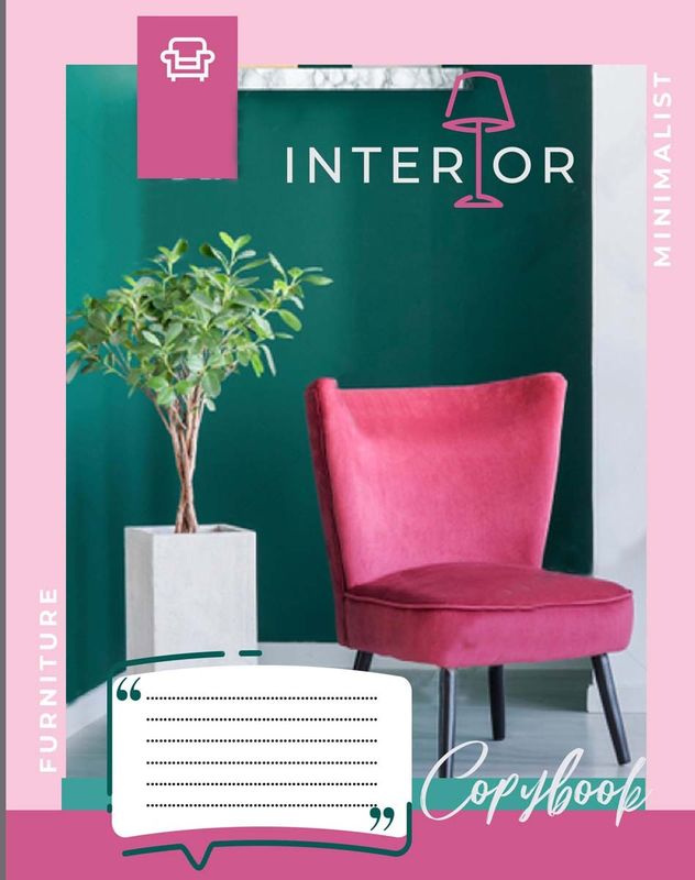 Тетрадь 60 кл. 1В Interior, 765695 3