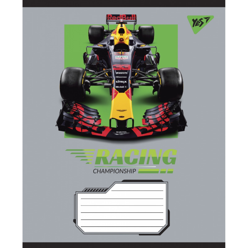 Зошит 12 кл. YES Racing championship, 765759 1
