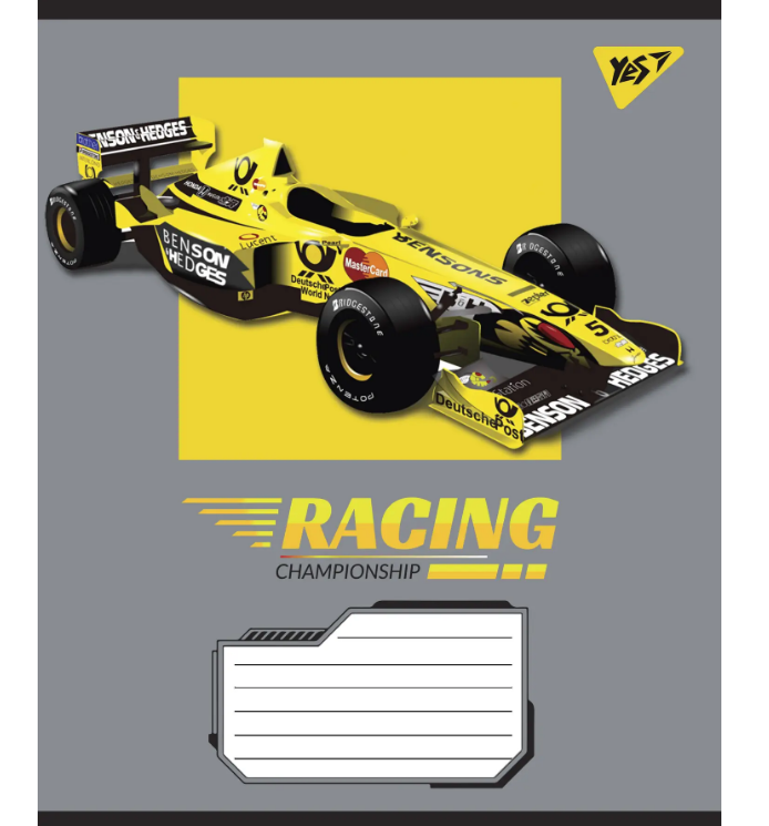 Зошит 12 кл. YES Racing championship, 765759 3