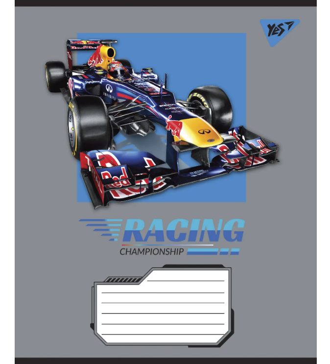 Зошит 12 кл. YES Racing championship, 765759 4