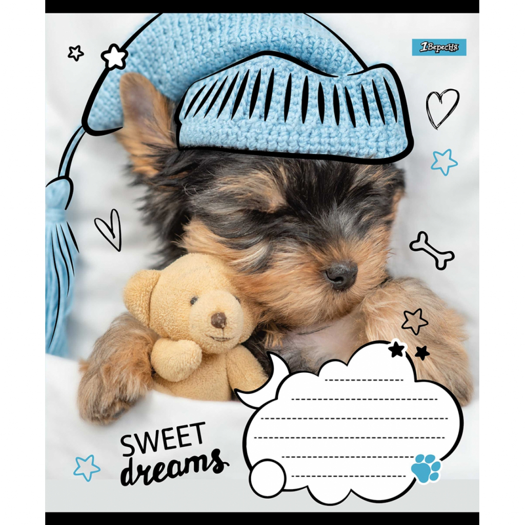 Тетрадь 18 кл. 1В Sweet dreams, 765815 3