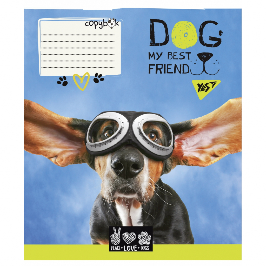 Зошит 18 кл. YES Dog my best friend, 765823 1