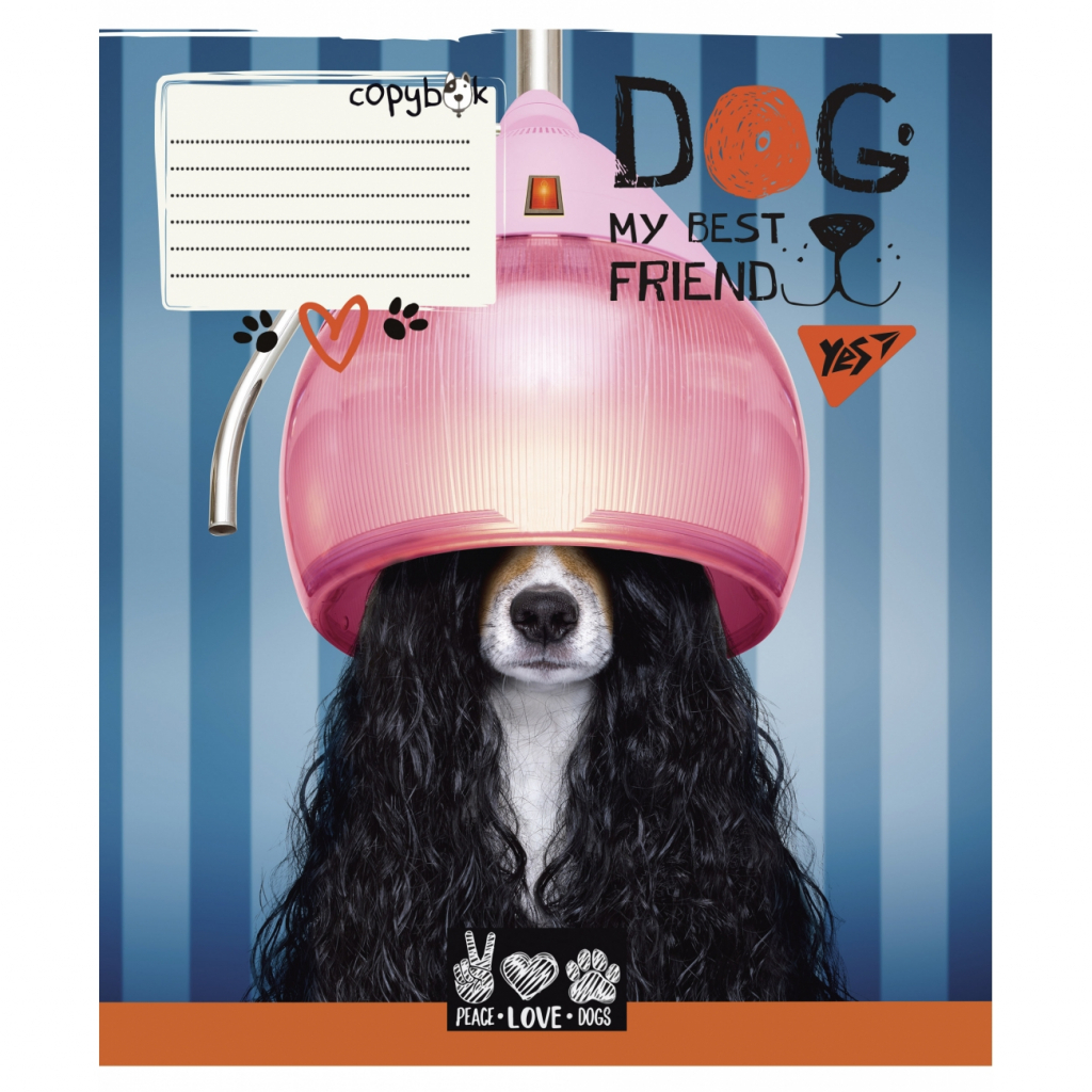 Зошит 18 кл. YES Dog my best friend, 765823 2
