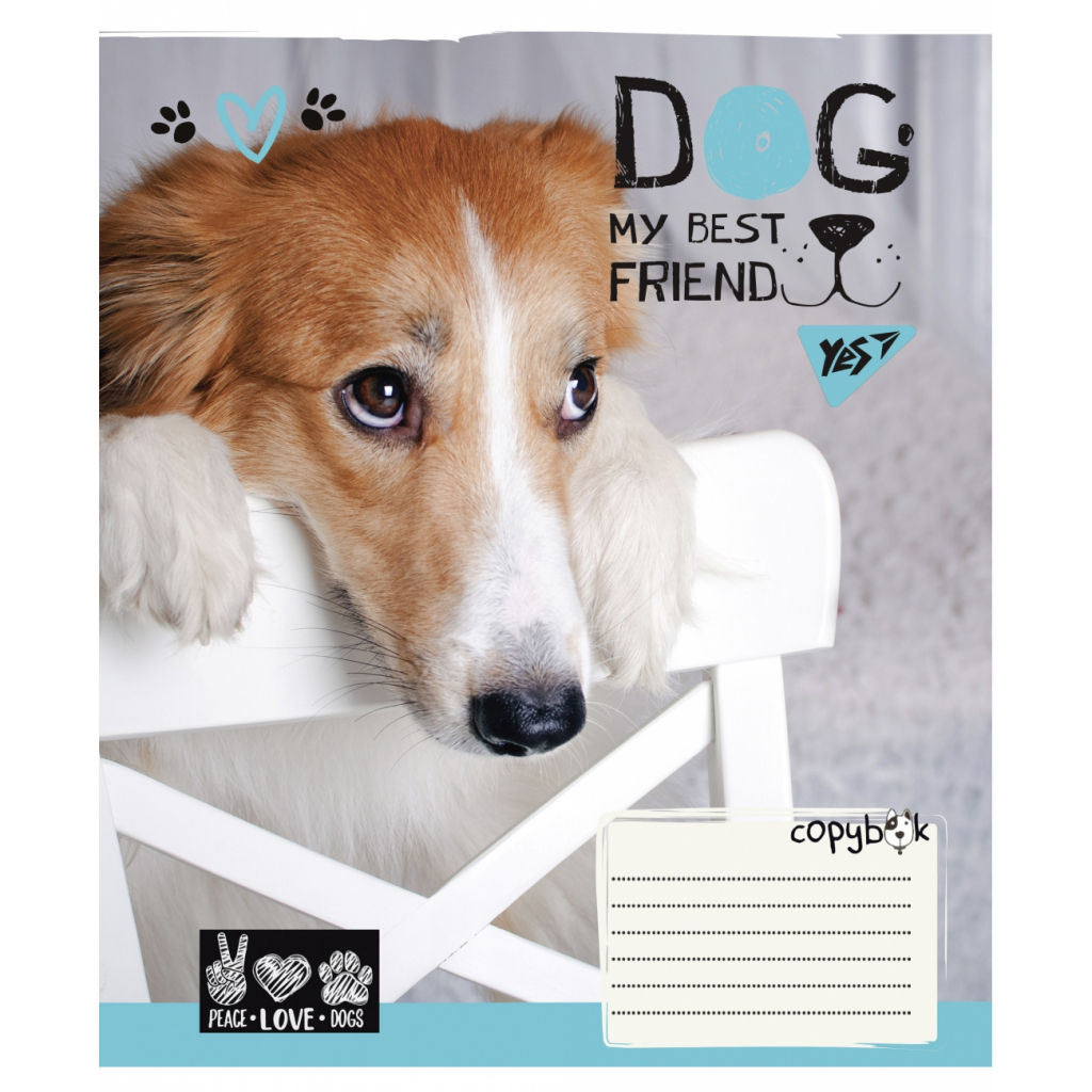 Зошит 18 кл. YES Dog my best friend, 765823 4