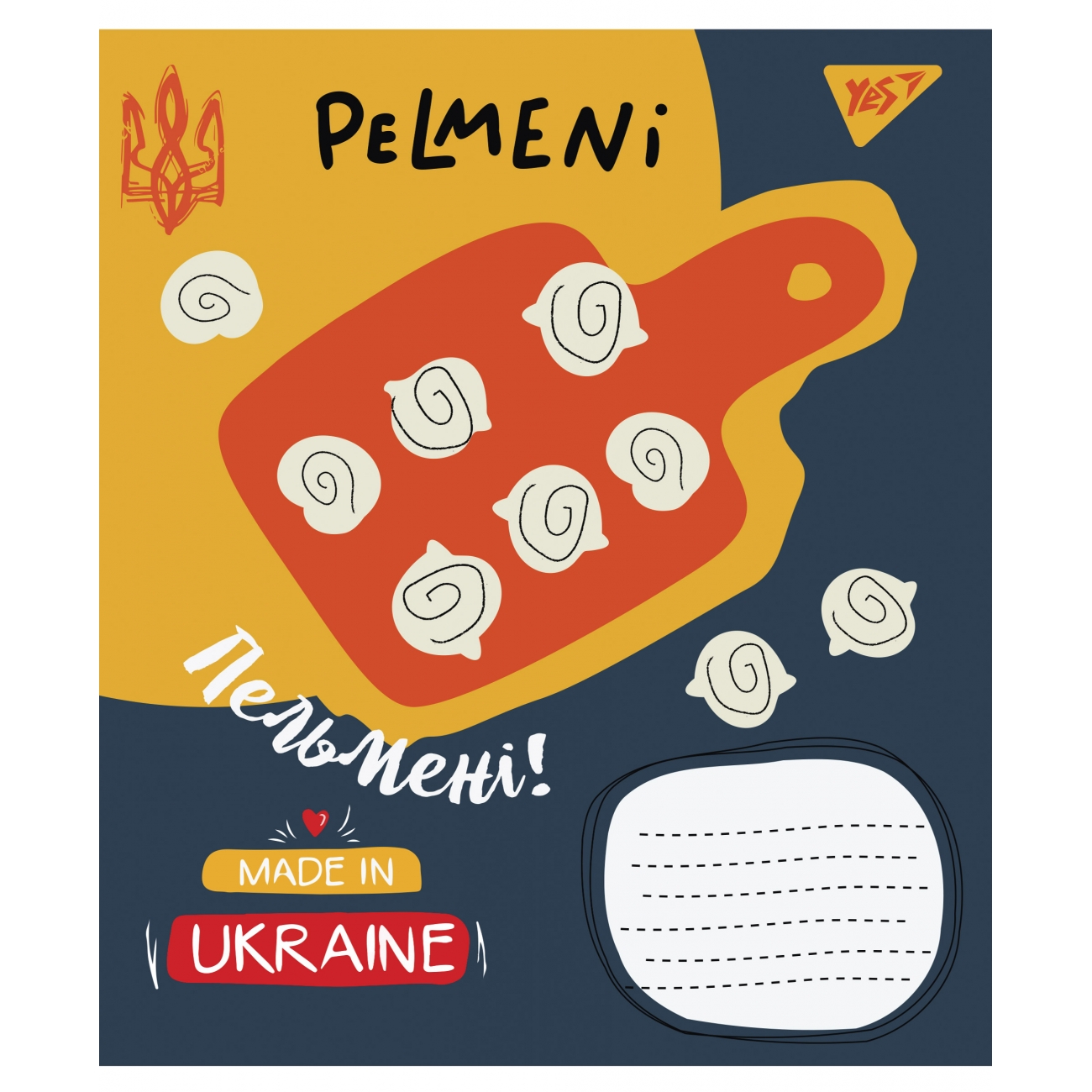 Зошит 18 кл. YES Made in Ukraine, 765829 2