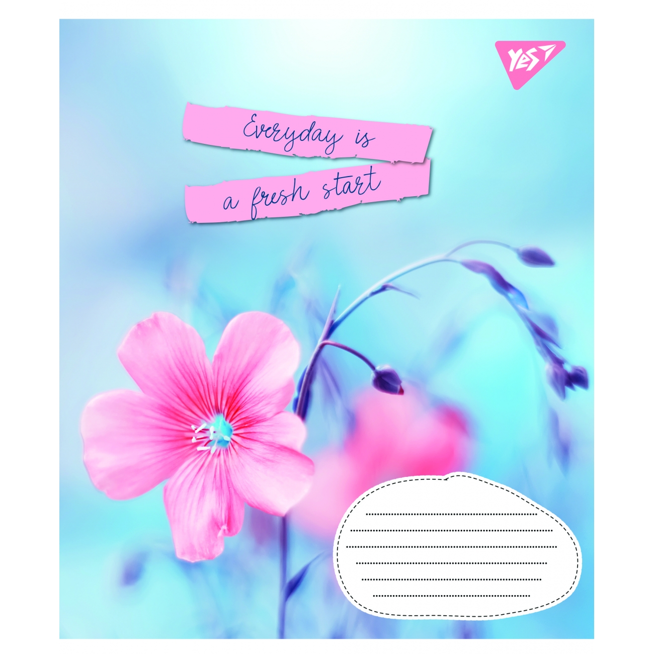 Зошит 96 кл. 1В Summer flowers, 766120 2