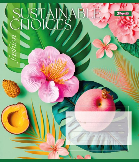 Тетрадь 48 кл. 1В Sustainable choices, 766712 1
