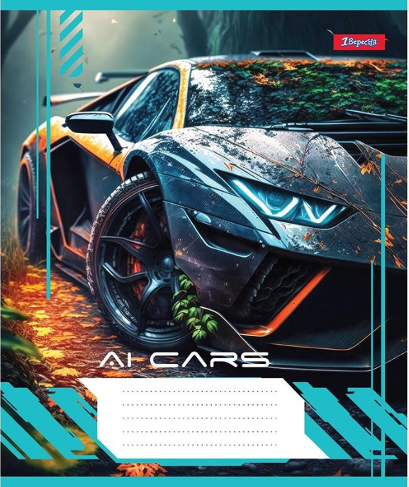 Зошит 96 кл. 1В AI cars, 766761 2