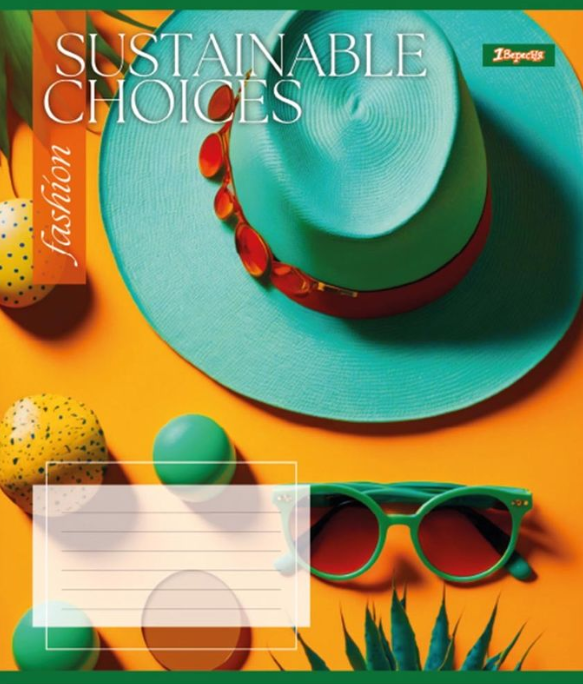 Тетрадь 48 кл. 1В Sustainable choices, 766712