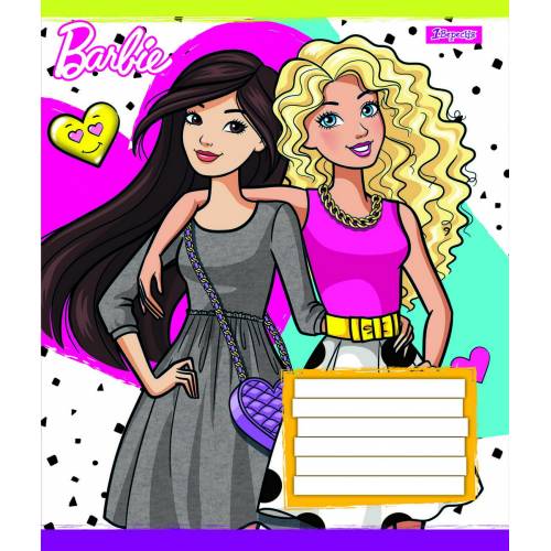 Зошит 12 лін. 1В Barbie Trend -18, 762902 (4903) 1