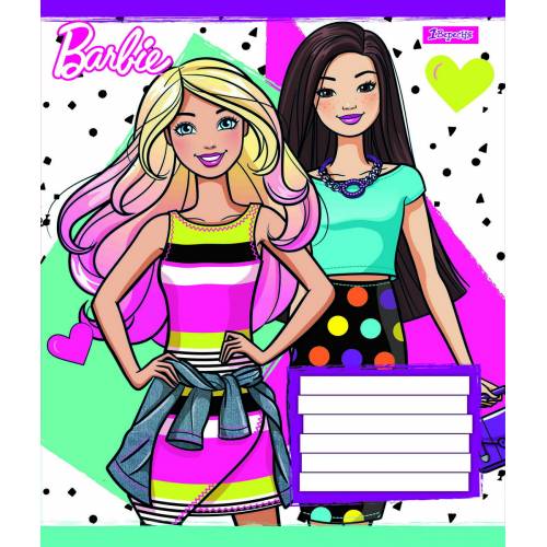Зошит 12 лін. 1В Barbie Trend -18, 762902 (4903) 2