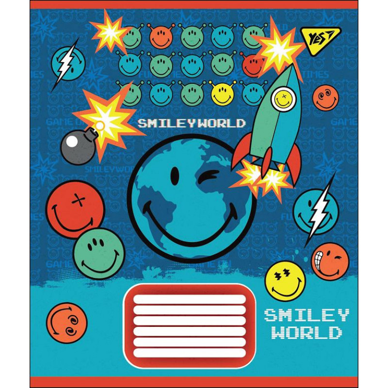 Зошит 24 лін. YES "Smiley fun times", 764721 1