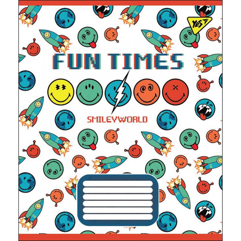 Зошит 24 лін. YES "Smiley fun times", 764721 3