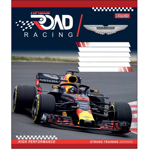 Тетрадь 36 лин. 1В Road Racing, 764614 2