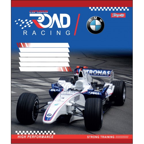 Тетрадь 36 лин. 1В Road Racing, 764614 3