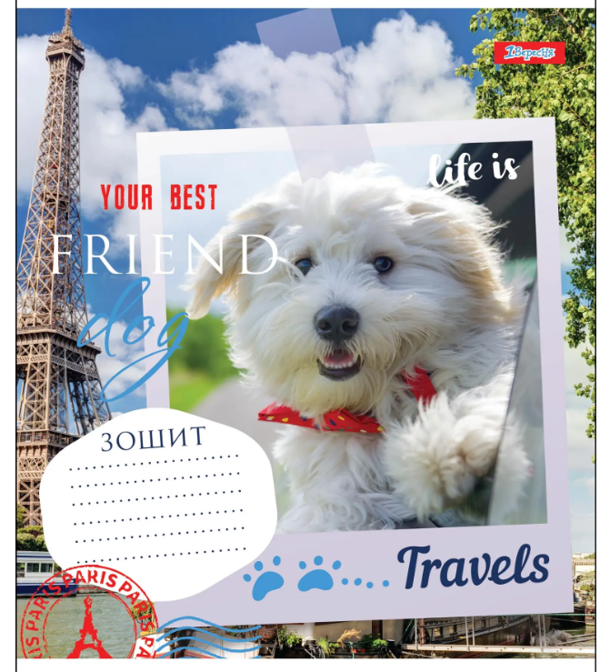 Зошит 36 лін. 1В Your Best Friend, 764609 2