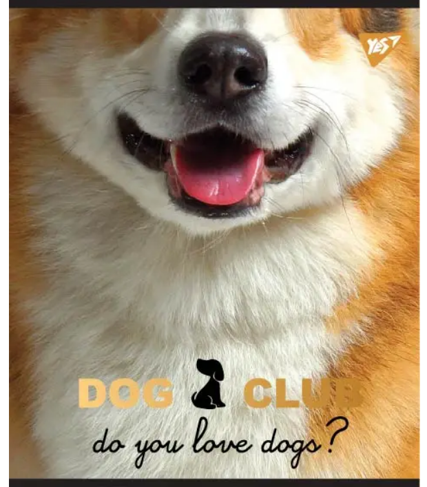 Зошит 12 лін. YES "Pets Club", 764230 4