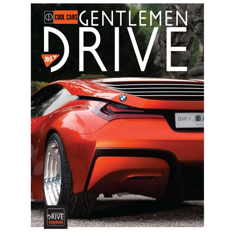 Тетрадь 36 лин. YES Gentlemen Drive, 764746 3