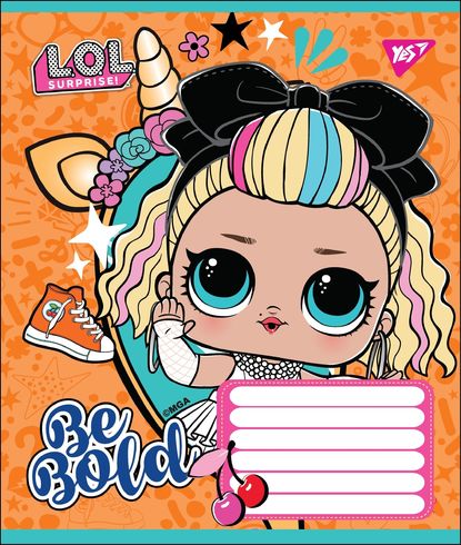 Тетрадь 12 лин. YES "LOL BFF", 764499 2