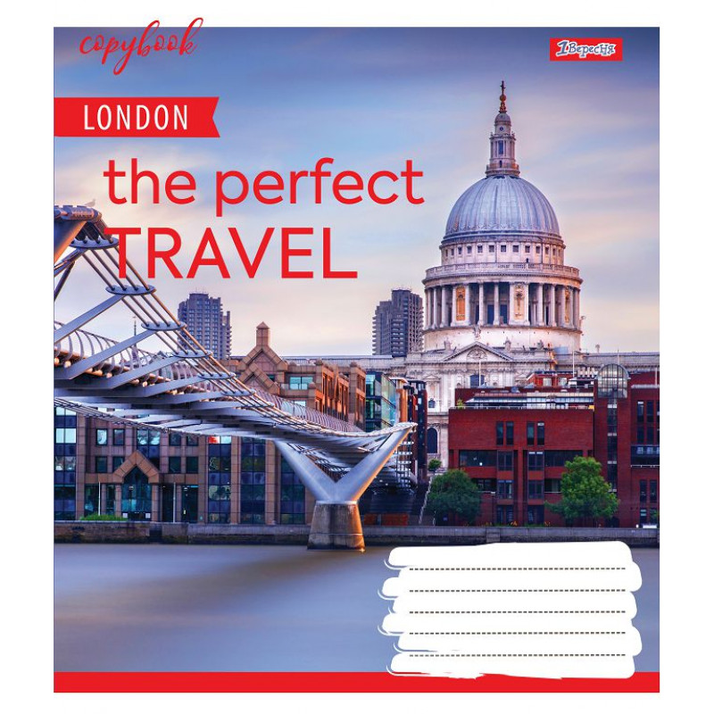Зошит 48 лін. 1В Perfect travel, 764951 1