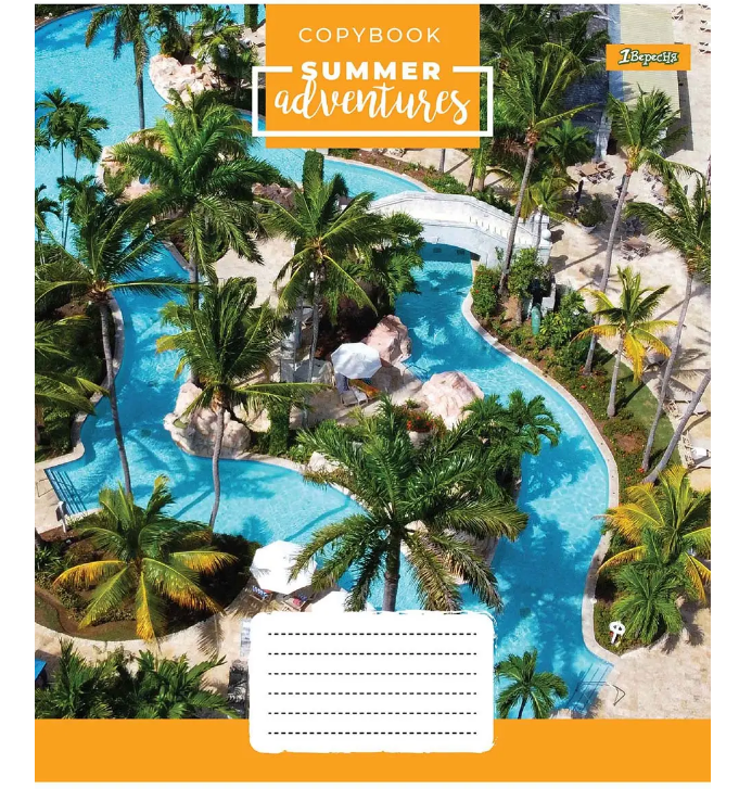 Тетрадь 24 лин. 1В  Summer adventures, 765451 3