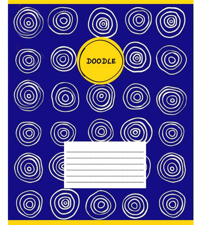 Тетрадь 24 лин. 1В Doodle, 765680 1